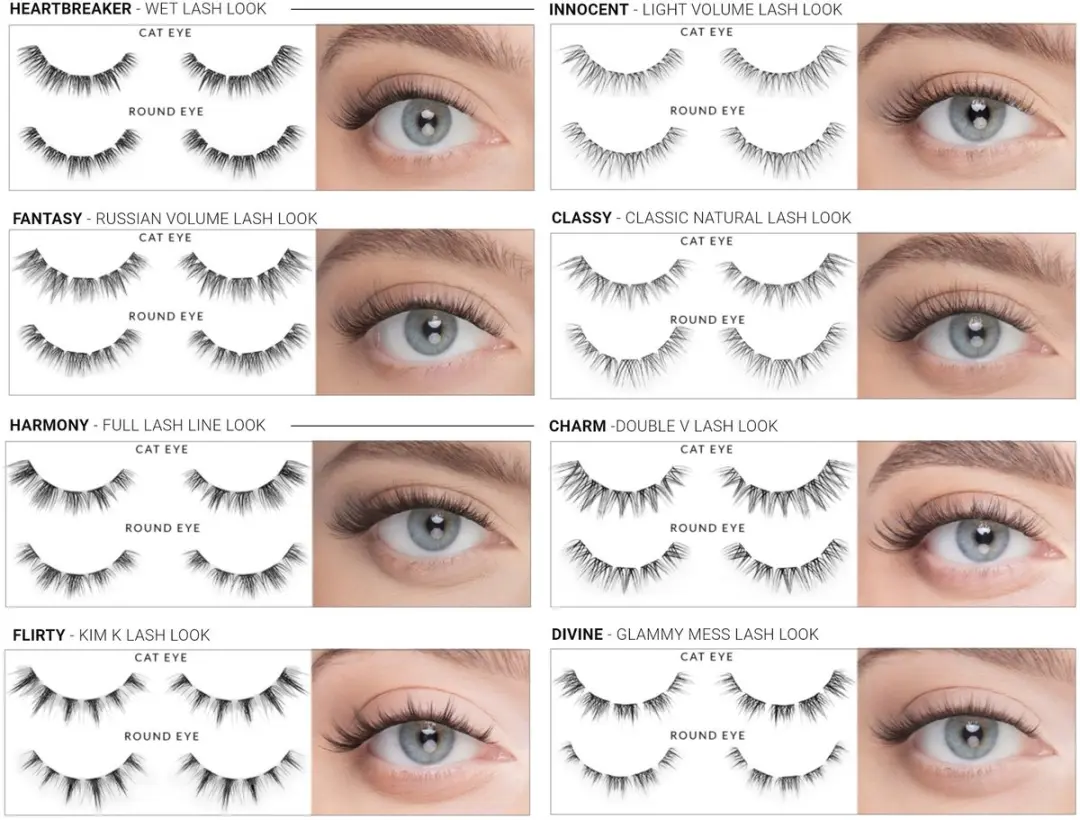 Nanolash DIY Eyelash Starter Kit - 36 Stuks