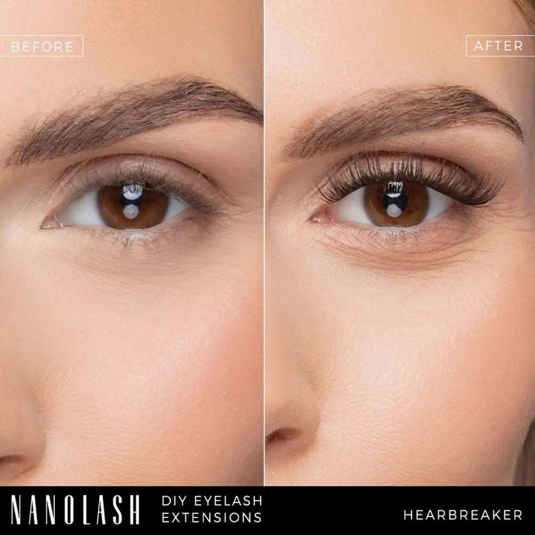 Nanolash DIY Eyelash Starter Kit - 36 Stuks