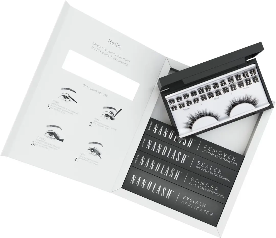 Nanolash DIY Eyelash Starter Kit