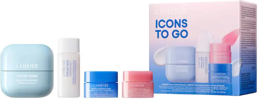 Laneige Icons To Go Kit