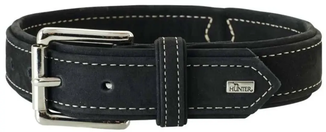Hunter Hondenhalsband Hunting Zwart