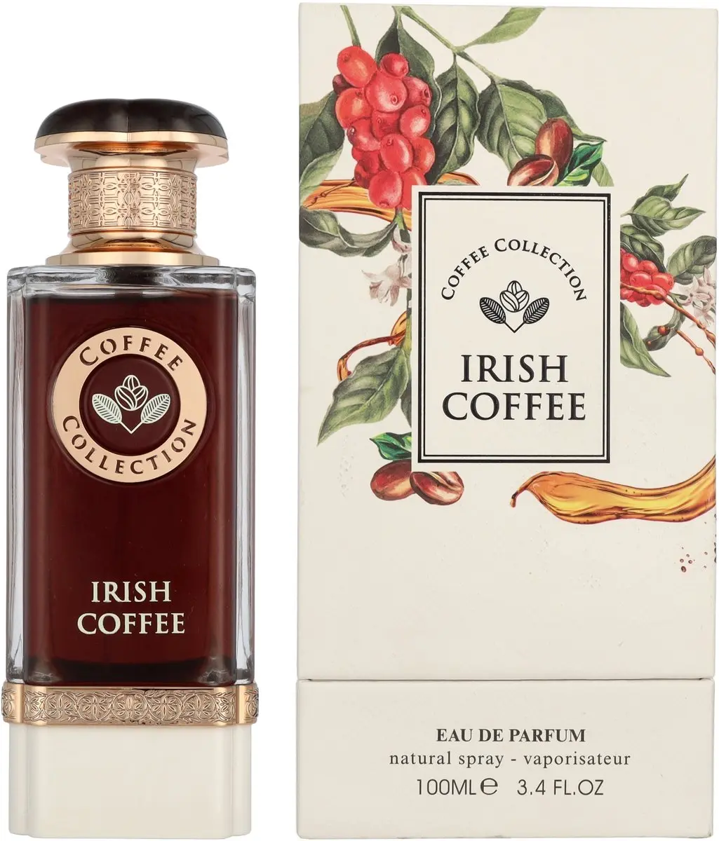 Fragrance World Iris Coffee Eau de Parfum 100ml