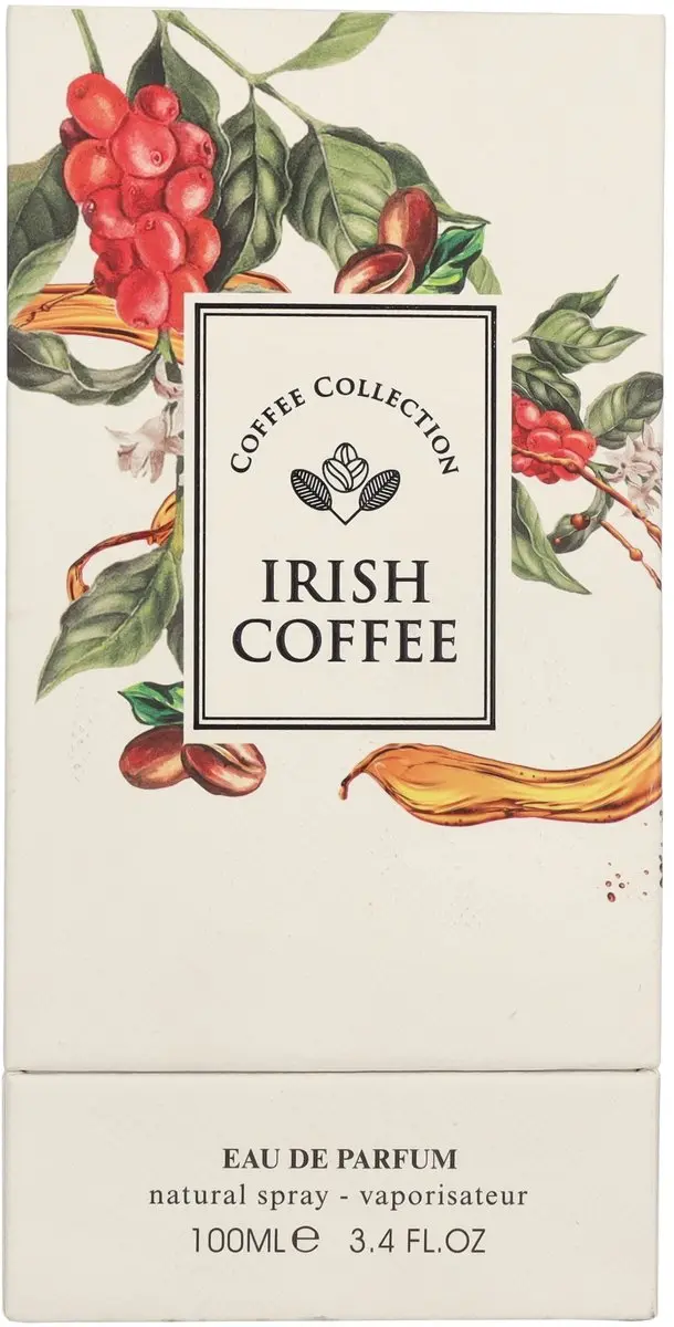 Fragrance World Iris Coffee Eau de Parfum 100ml