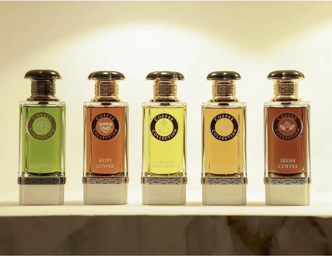 Fragrance World Iris Coffee Eau de Parfum 100ml