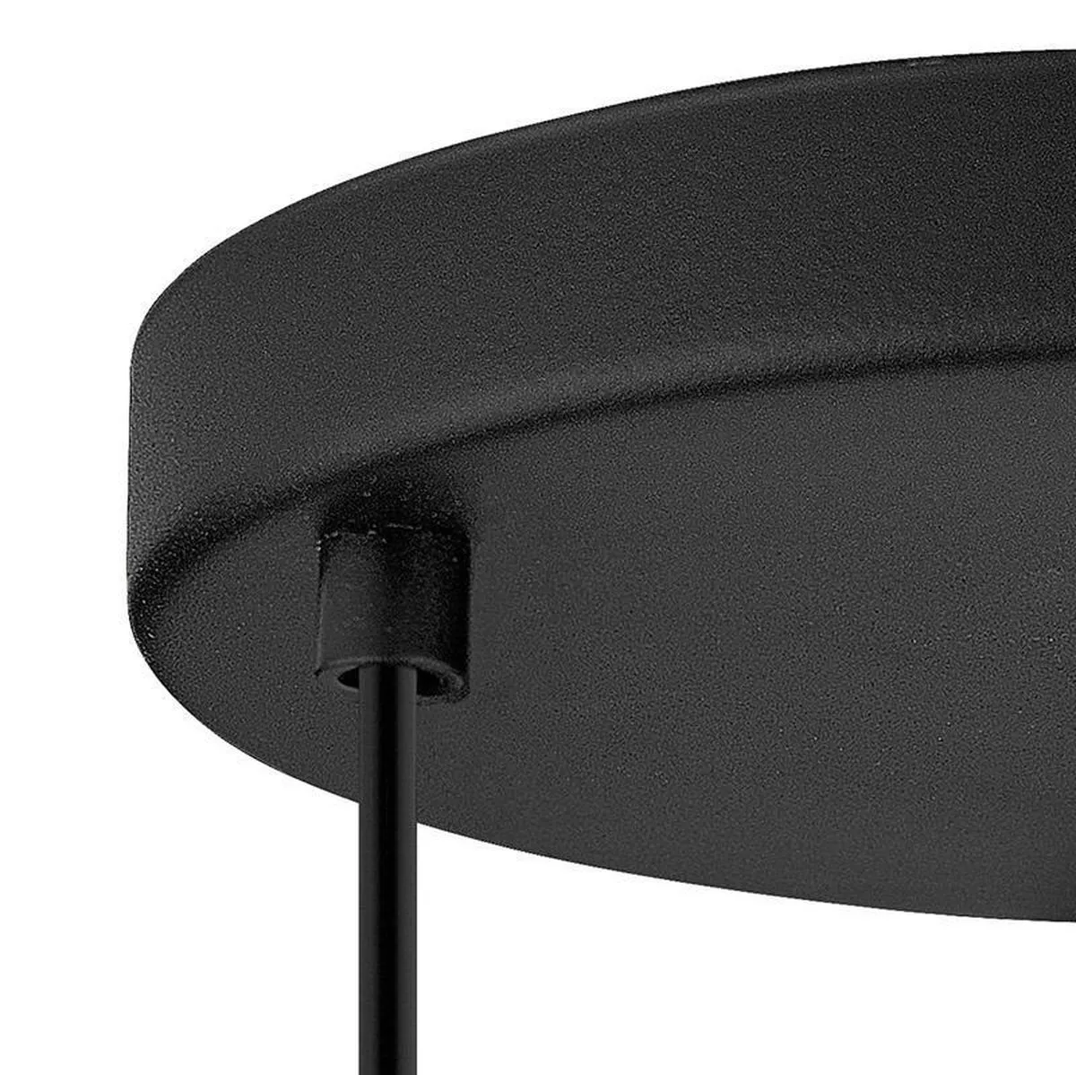 Eglo Newtown Hanglamp E27 - Ø38cm - Zwart