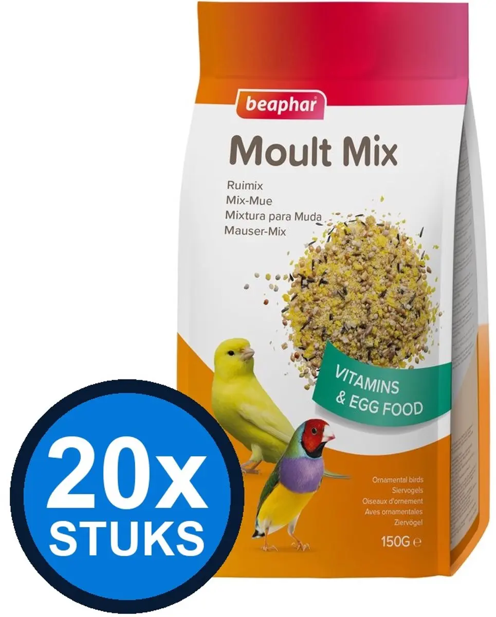 Beaphar Ruimix Vogelvoer 150g