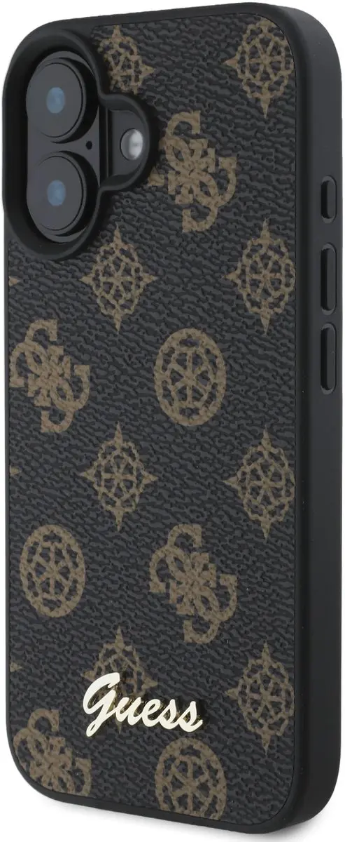 Guess GUHMP16SPGPYSK iPhone 16 Hardcase
