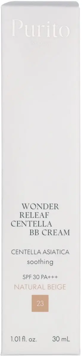 Purito Seoul Wonder Releaf Centella BB Cream SPF30 - 30ml - Medium