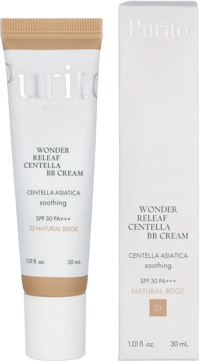 Purito Seoul Wonder Releaf Centella BB Cream SPF30 - 30ml - Medium