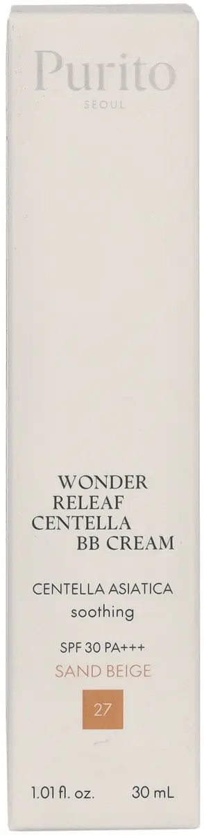 Purito Seoul Wonder Releaf Centella BB Cream SPF30 - 30ml - Medium