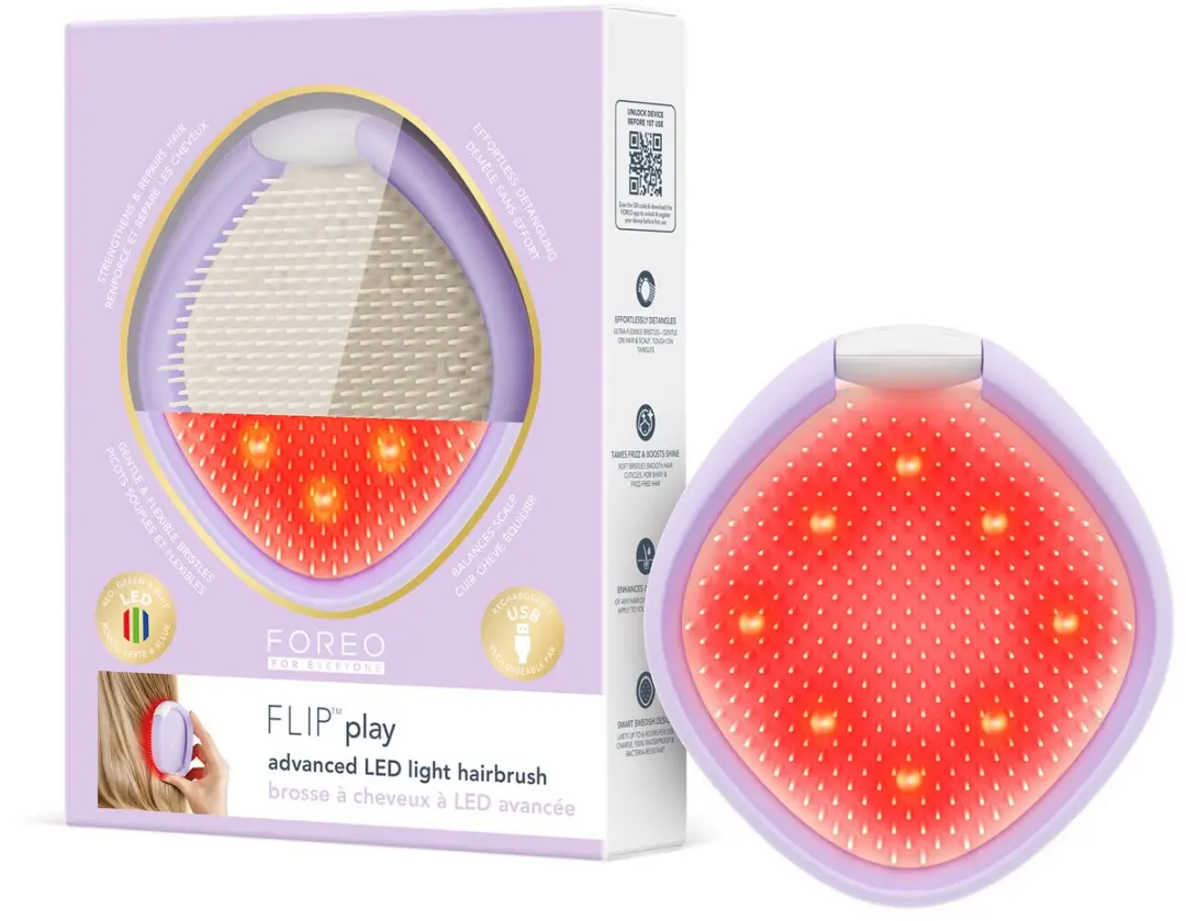 FOREO FLIP Play Haarverzorgingsborstel
