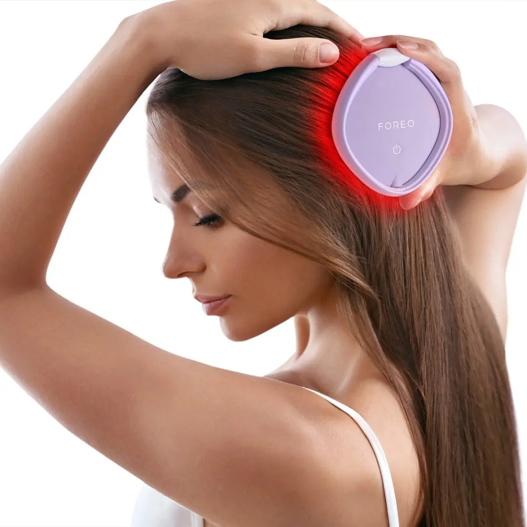 FOREO FLIP Play Haarverzorgingsborstel - Paars