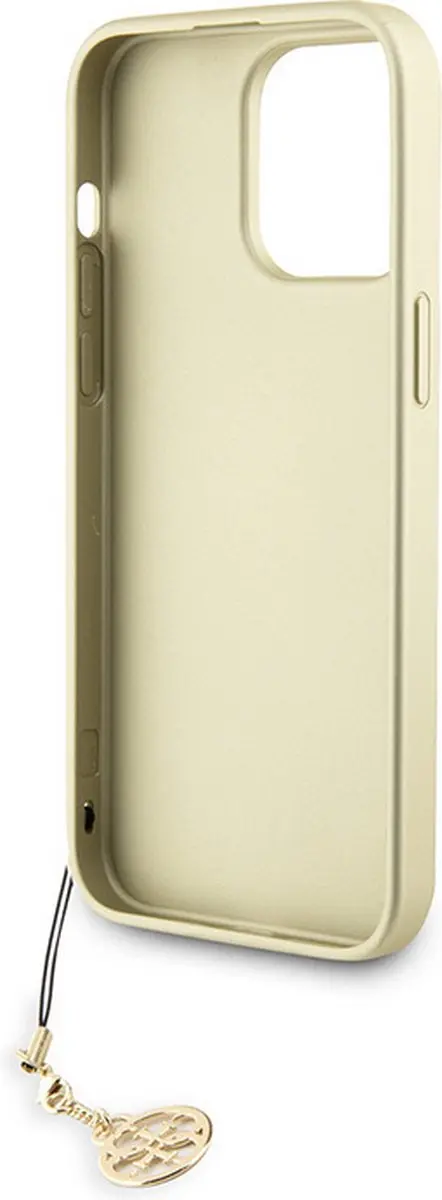 Guess GUHCP15XGF4GBR Back Case - iPhone 15 Pro Max - Bruin