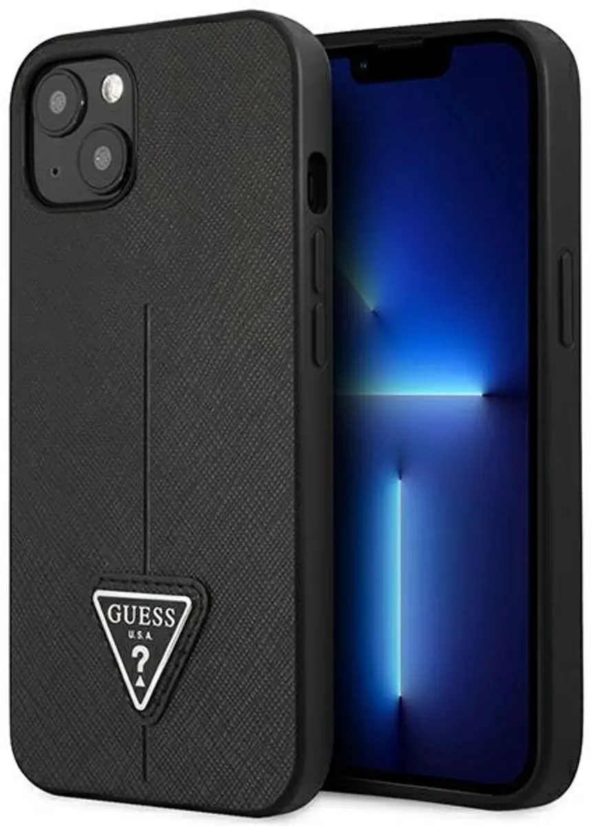 Guess Saffiano iPhone 14 Plus Hoes