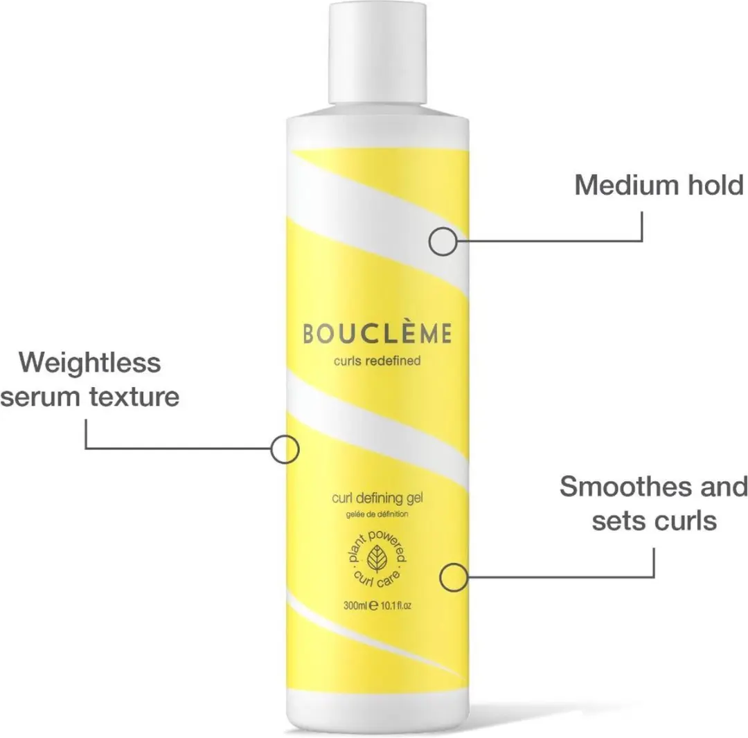 Bouclème Curls Redefined Styling Gel 300ml