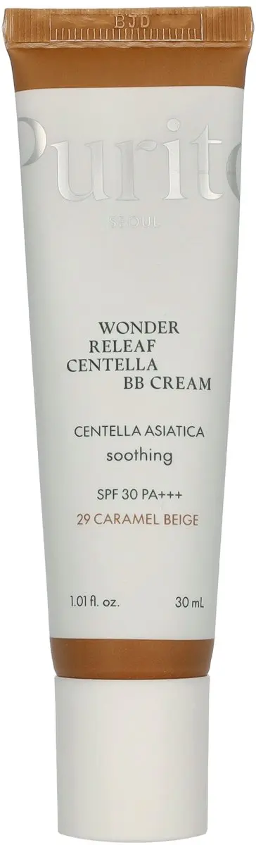 Purito Seoul Wonder Releaf Centella BB Cream #29 Caramel Beige