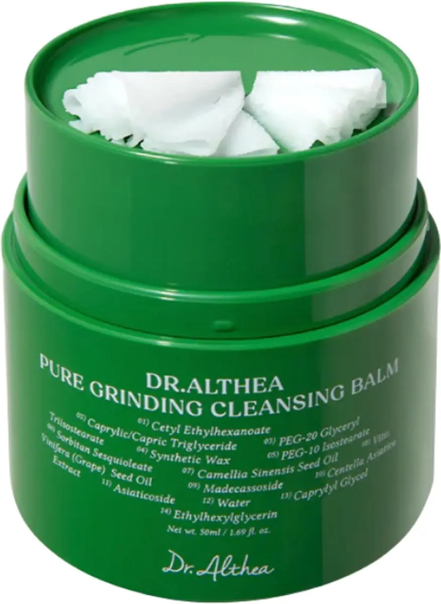 Dr. Althea Pure Grinding Cleansing Balm 50ml - afbeelding 6 van 6
