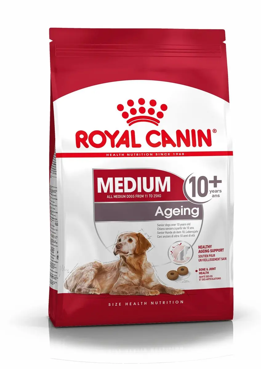 Royal Canin Medium Ageing 10+ Hondenvoer 3kg