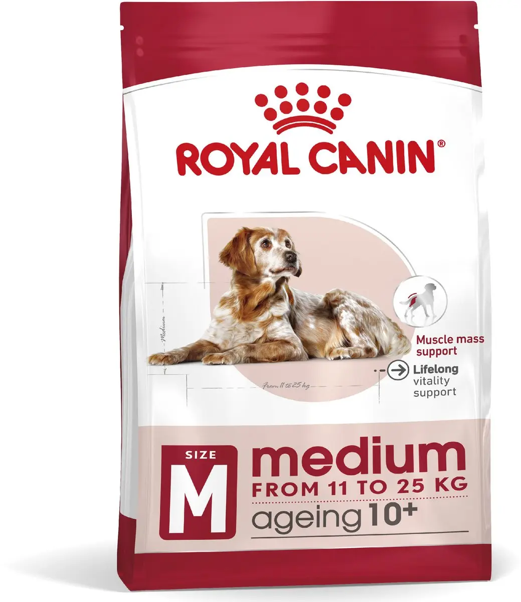 Royal Canin Medium Ageing 10+ Hondenvoer 3kg