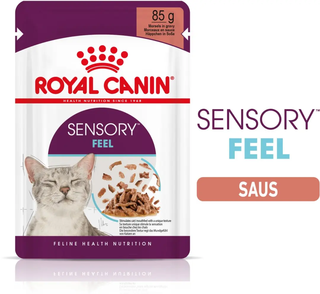 Royal Canin Sensory Feel Kattenvoer - 12x85g In Gravy