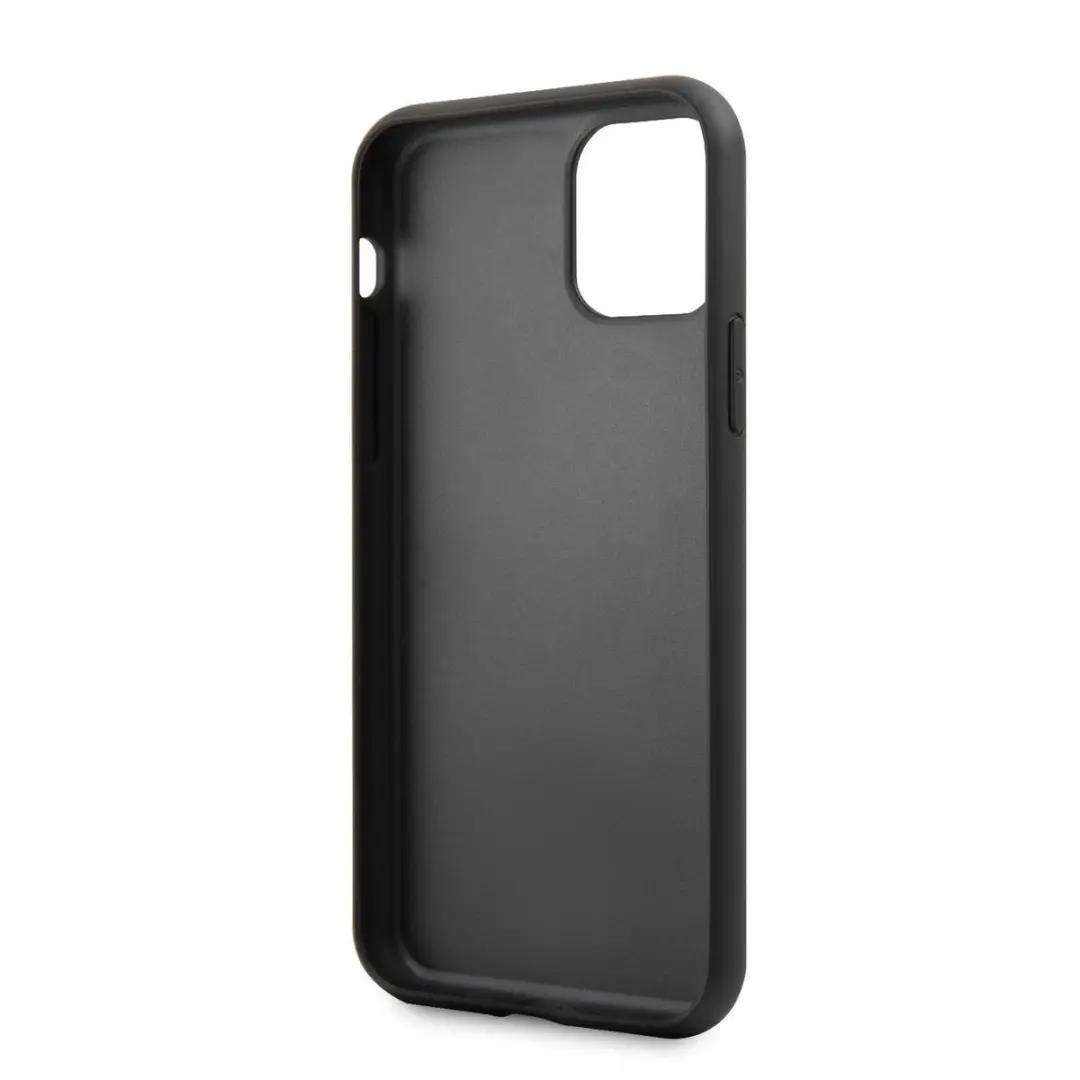 GUESS iPhone 11 Pro Max Hoesje - Marmerlook Zwart - afbeelding 6 van 6