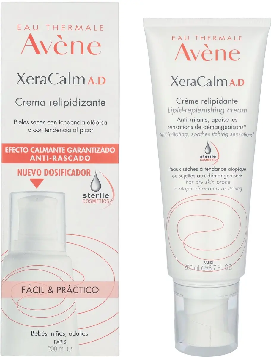 Avène XeraCalm A.D Lipidenherstellende Crème 200ml