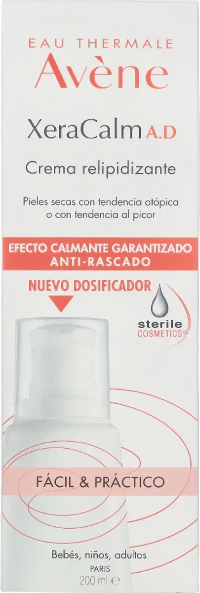 Avène XeraCalm A.D Lipidenherstellende Crème 200ml - afbeelding 6 van 6
