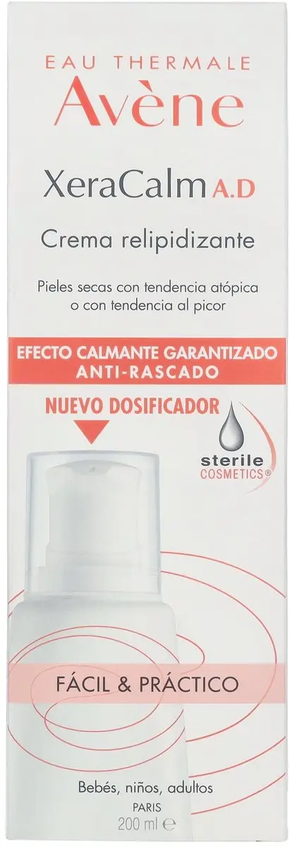 Avène XeraCalm A.D Lipidenherstellende Crème 200ml