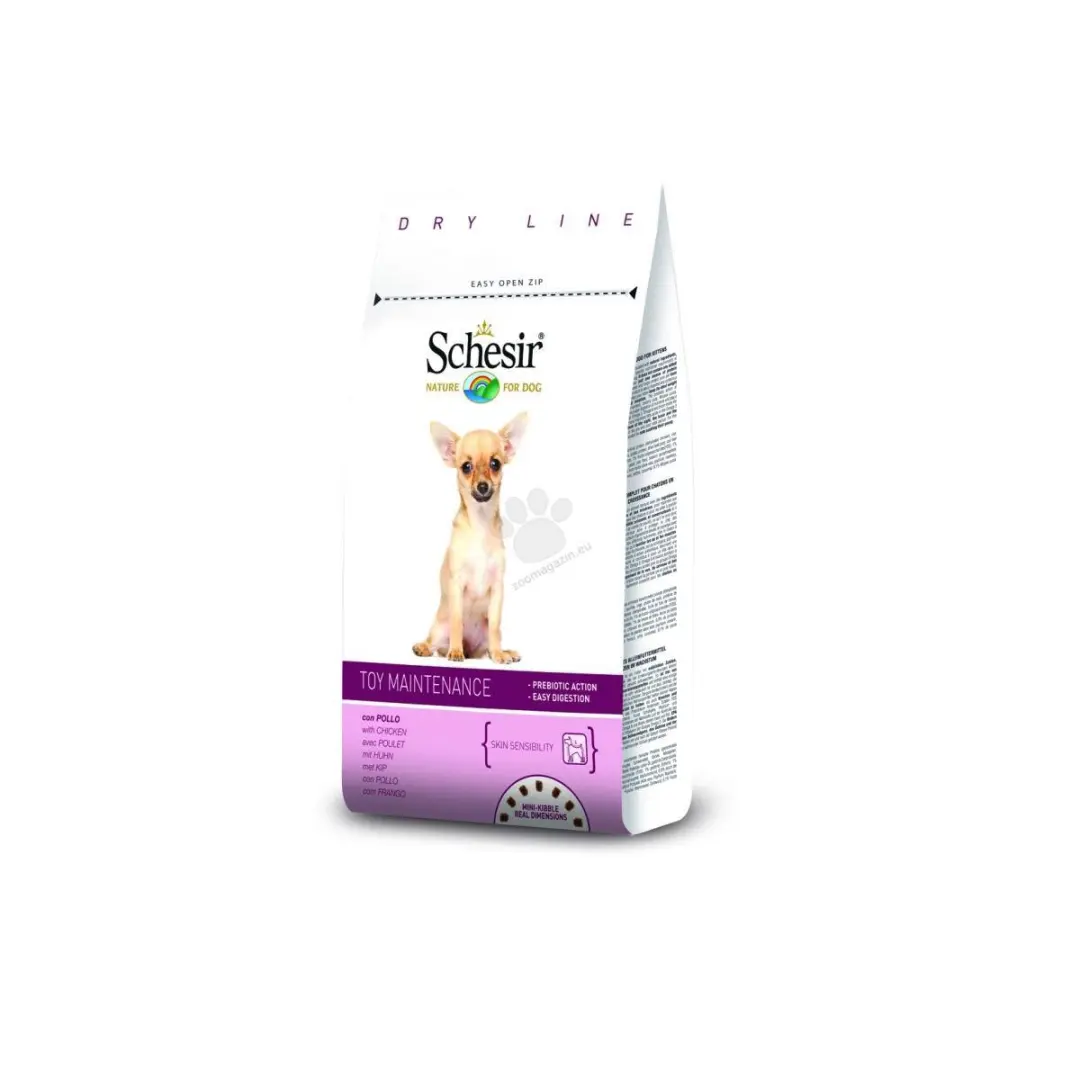 Schesir Toy Maintenance Hondenvoer 2kg