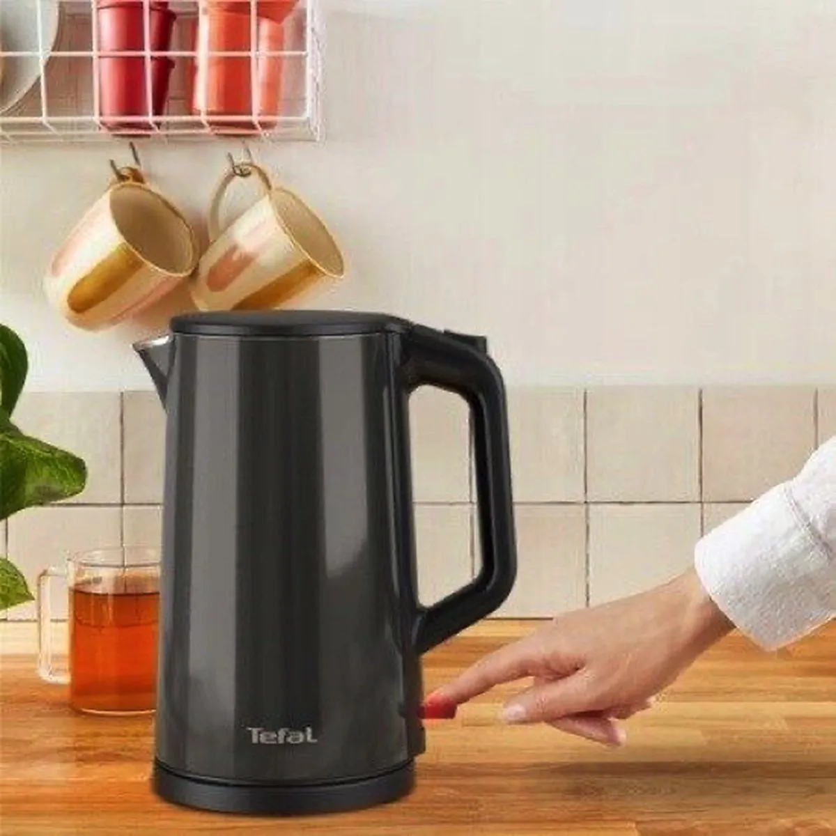 Tefal KI583E10 Waterkoker 2000W 1.5L - Zwart