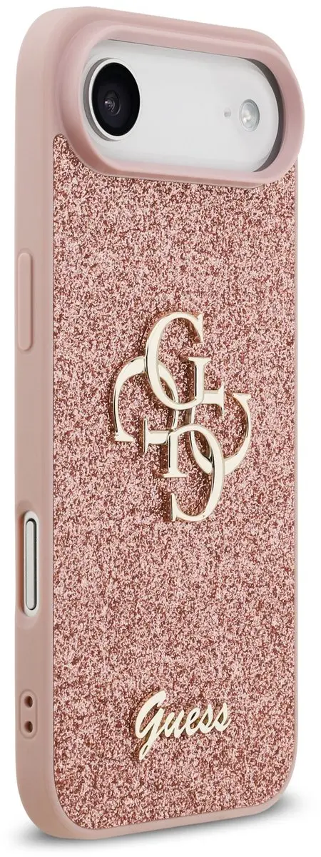 GUESS Glitter Case 13797 iPhone Air Hoesje - Roze