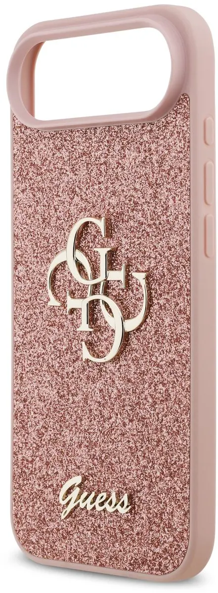 GUESS Glitter Case 13797 iPhone Air Hoesje - Roze