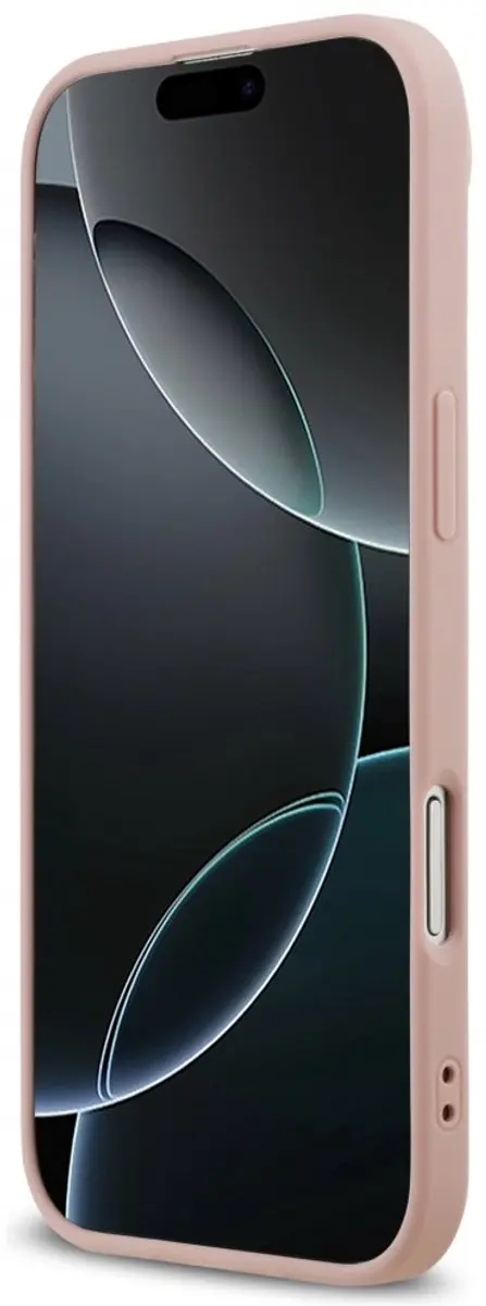 GUESS Glitter Case 13797 iPhone Air Hoesje - Roze