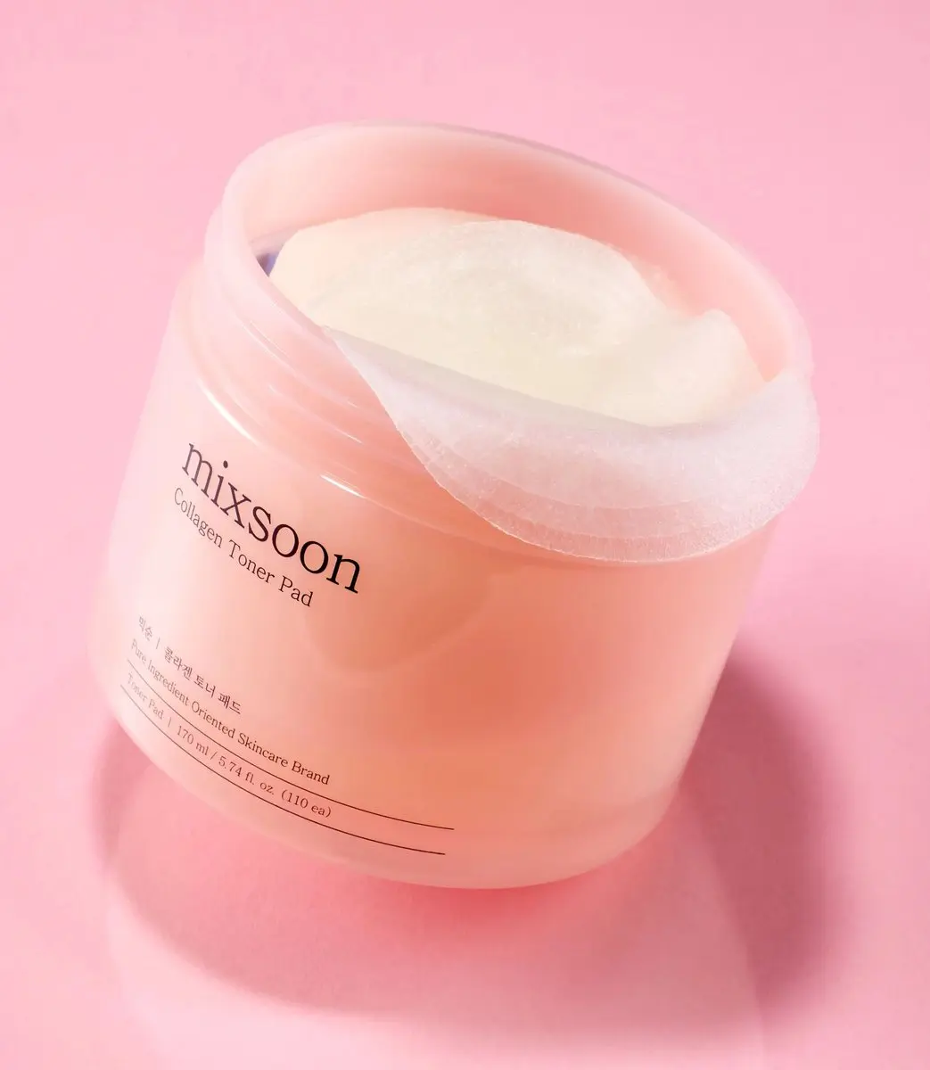 Mixsoon Collagen Toner Pads 110 Stuks