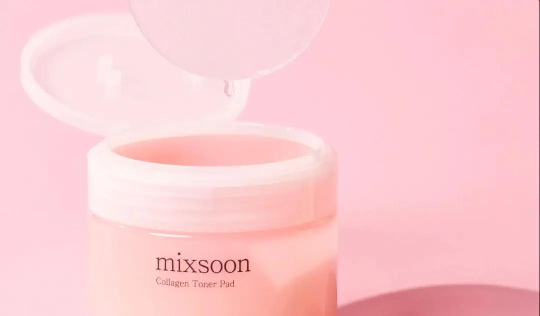 Mixsoon Collagen Toner Pads 110 Stuks - afbeelding 6 van 6