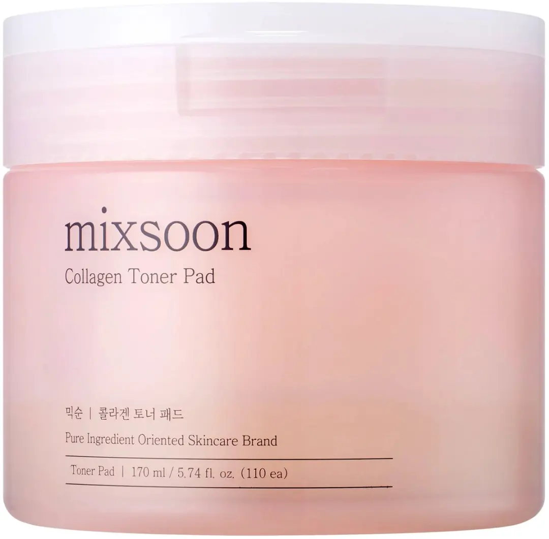 Mixsoon Collagen Toner Pads 110 Stuks