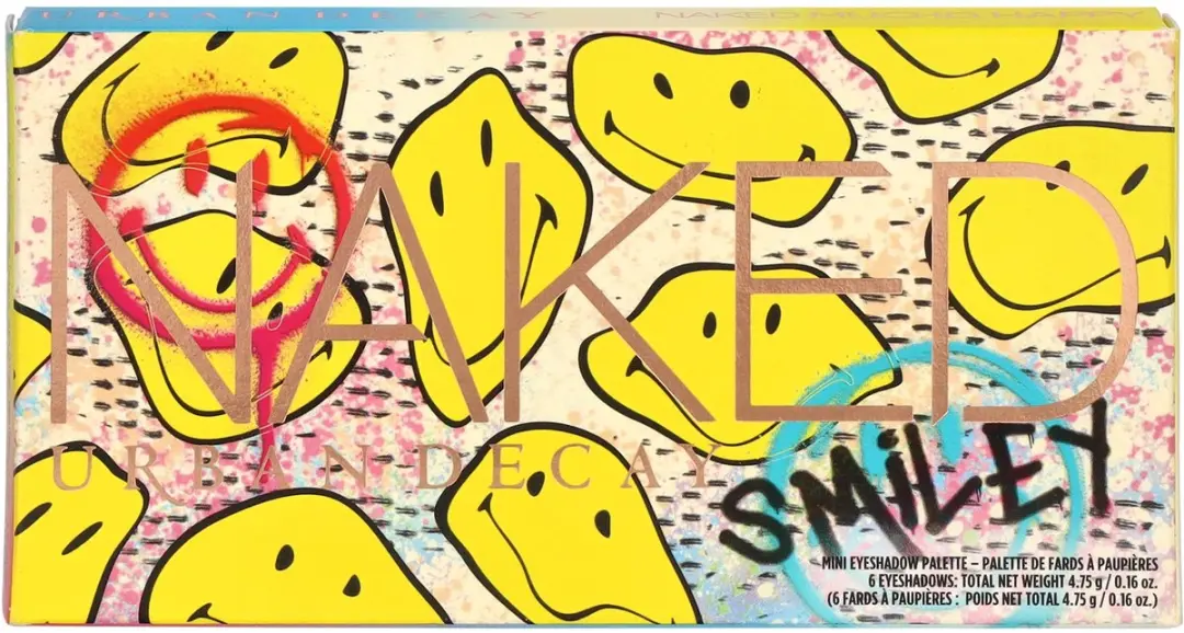 Urban Decay Smiley Mini Palette Mucho Happy - 6 Kleuren