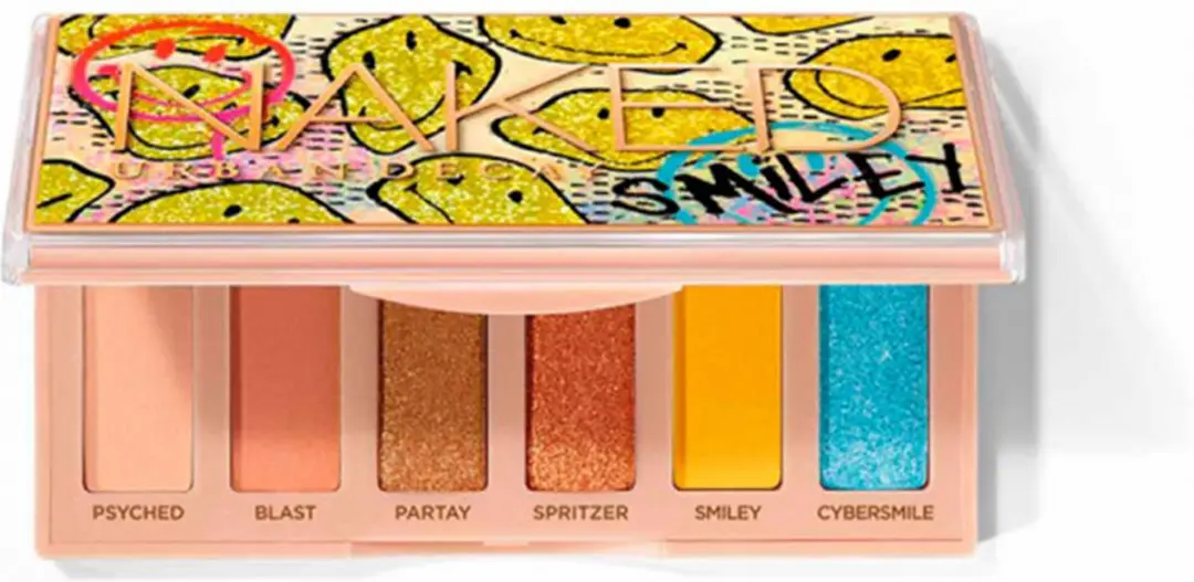 Urban Decay Smiley Mini Palette Mucho Happy