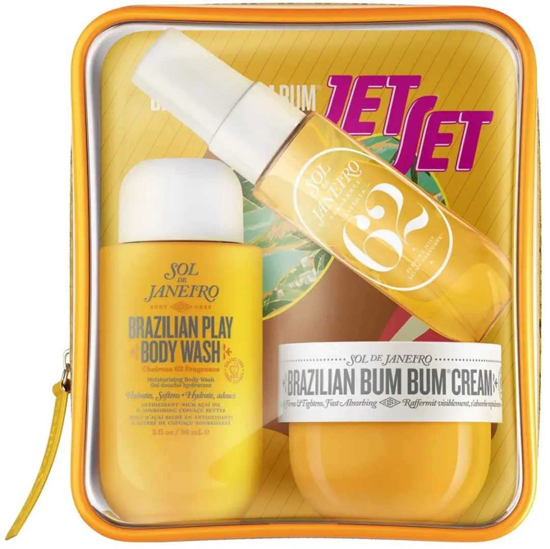 Sol de Janeiro 62 Geschenkset - Douchegel 90ml + Bodycrème 50ml + Hair & Body Mist 30ml