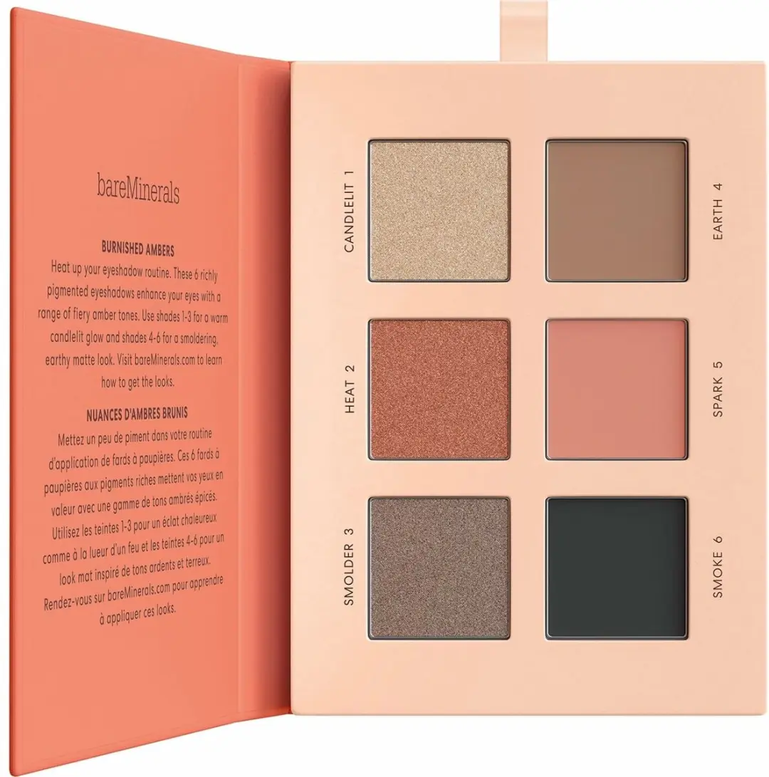 Bareminerals Mineralist Burnished Ambers Oogschaduw - 7,8 ml