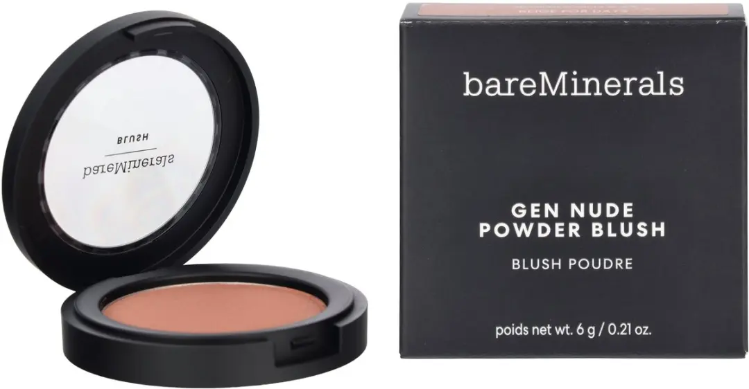 BareMinerals Gen Nude Powder Blush Beige For Days 6cl