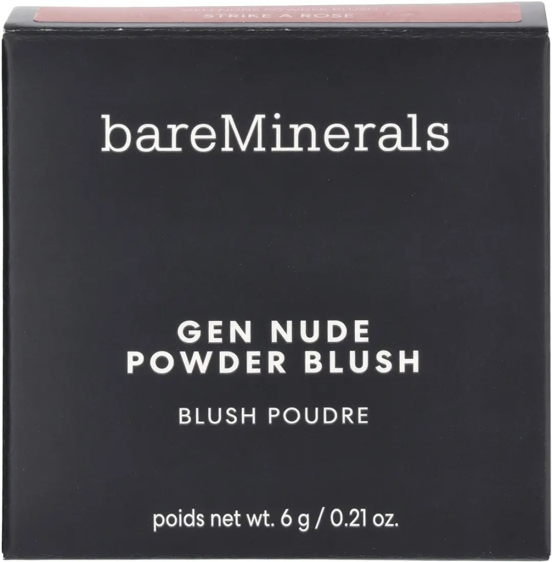 BareMinerals Gen Nude Powder Blush Beige For Days 6cl