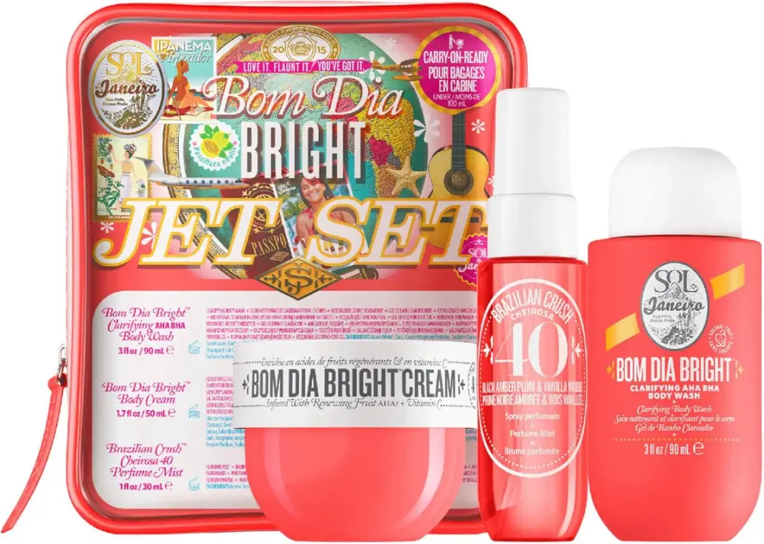 Sol de Janeiro Bom Dia Jet Set Geschenkset