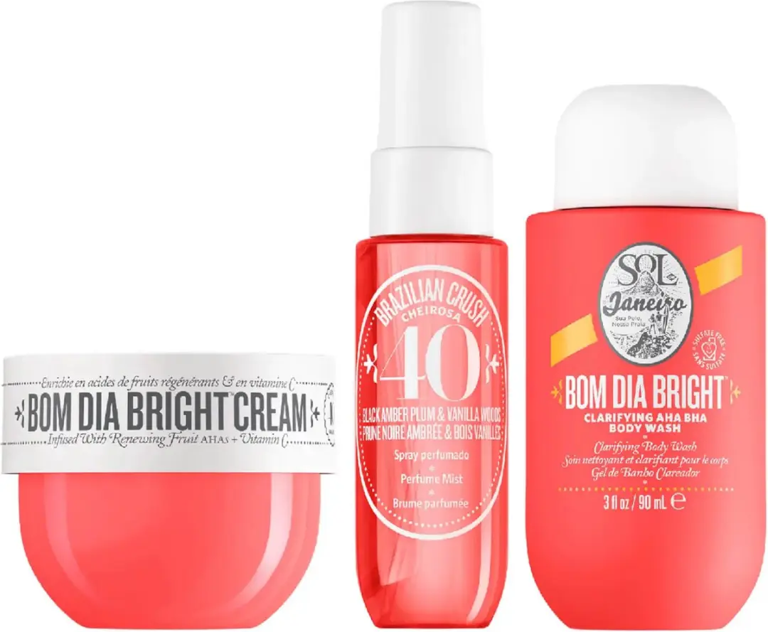 Sol de Janeiro Bom Dia Jet Set Geschenkset - 3x170ml