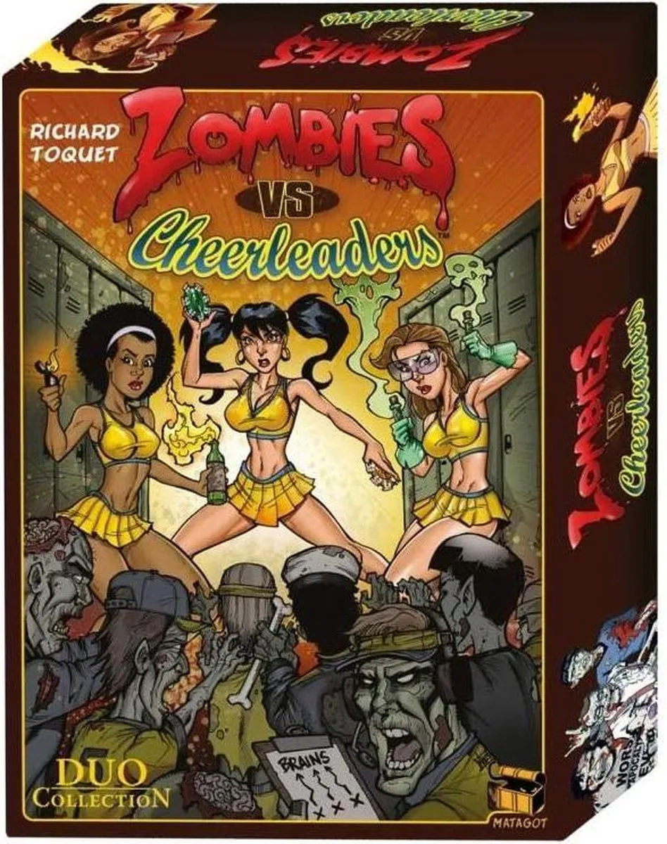 Asmodee Zombies Vs Cheerleaders