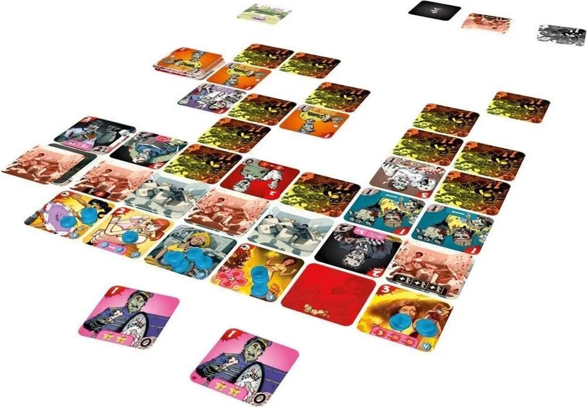 Asmodee Zombies Vs Cheerleaders - L4PC-00078792
