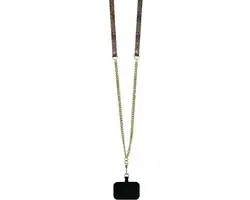 GUESS Crossbody Strap 12047 - iPhone 16 Hoesje - Bruin