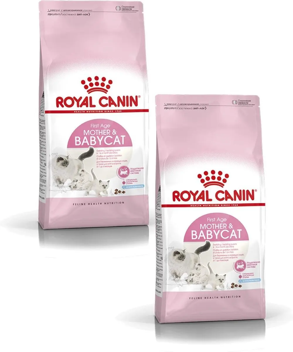 Royal Canin Mother & Babycat Kittenvoer - 2x4kg