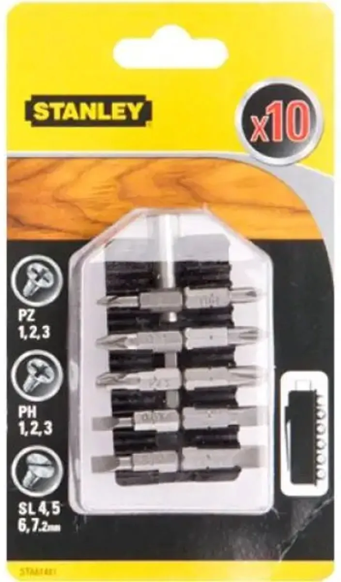 Stanley STA61481-XJ Schroefbitsset