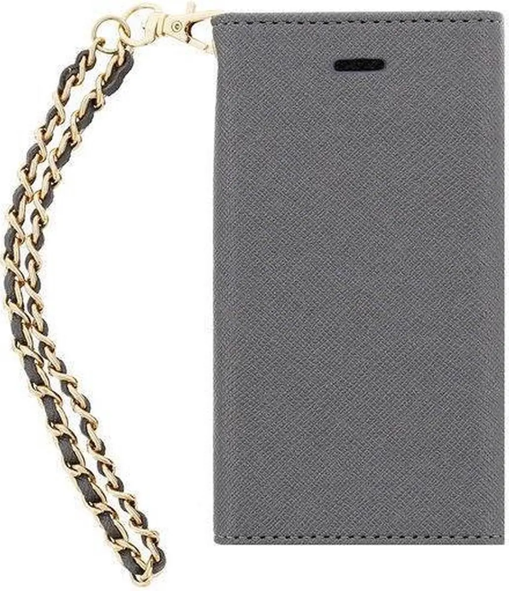 Guess Studded iPhone 5/5S Clutch Case GUCLTP5STS - Zilver - afbeelding 2 van 5